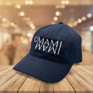 Umami Mami Relaxed Fit Logo Cap