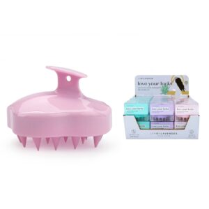 Lemon Lavender Love your Locks Wet & Dry Scalp Massager
