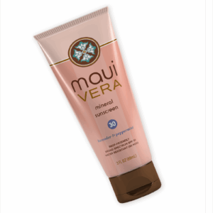 New! Mineral Sunscreen SPF 30 Lavender & Peppermint